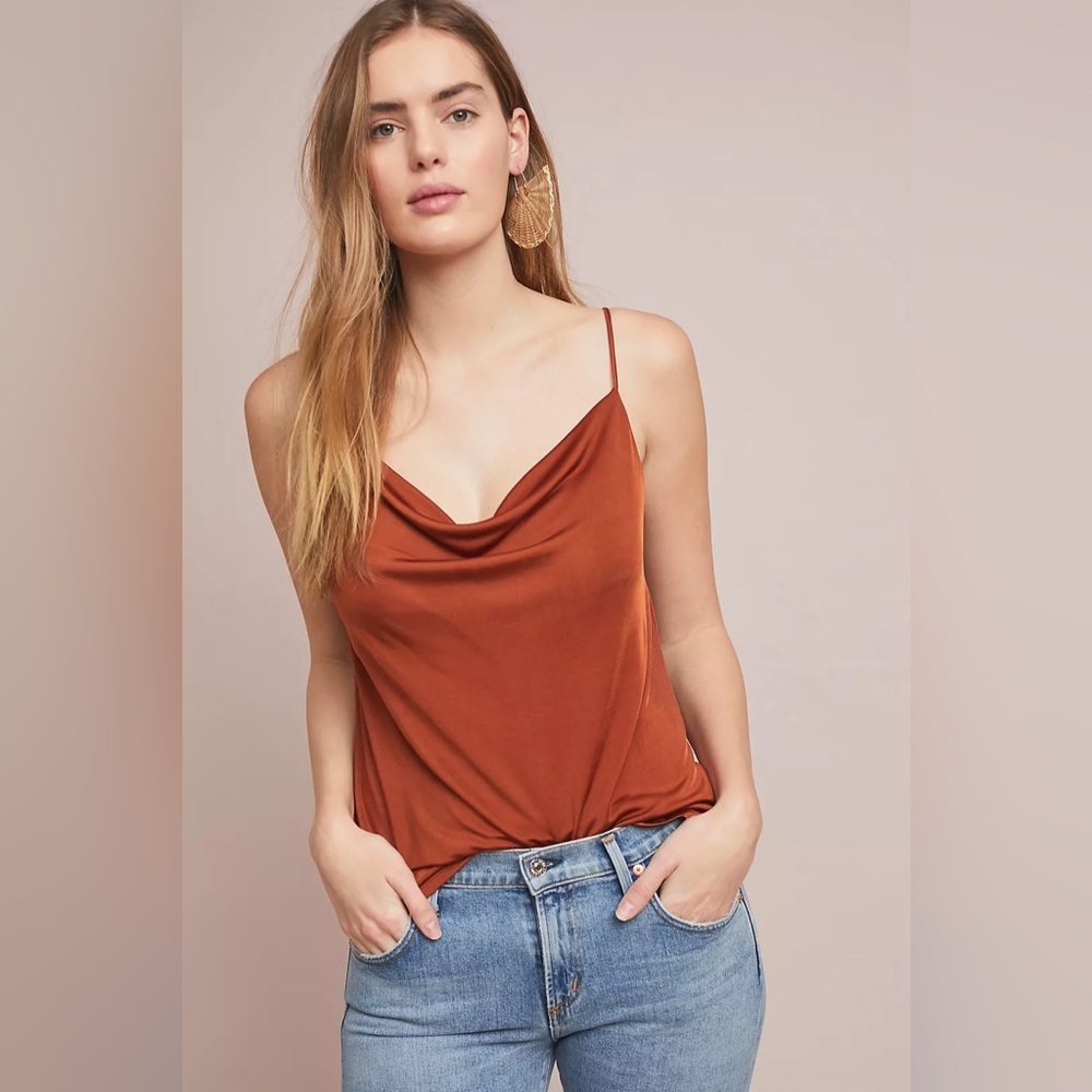 Anthropologie | Claremont Draped Cami